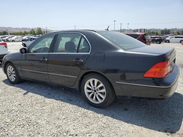 LEXUS LS 430 2003 black  gas JTHBN30F030099244 photo #3