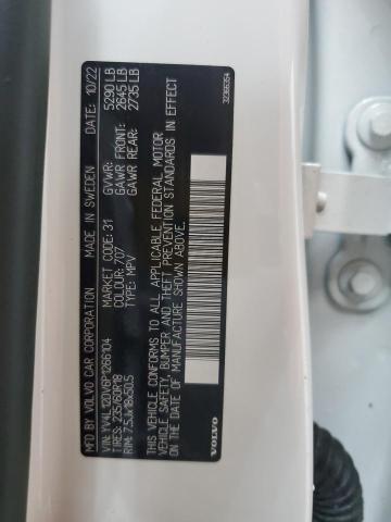 2023 VOLVO XC60 ULTIM - YV4L12DV6P1266104