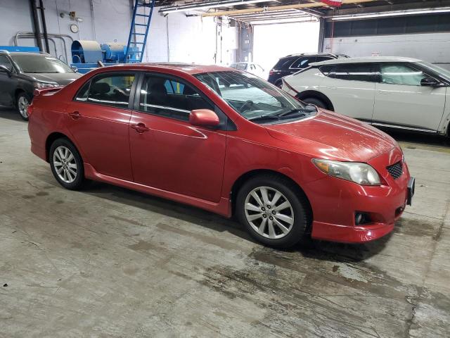 Vin: 1nxbu4ee1az231486, lot: 61207725, toyota corolla base 20104
