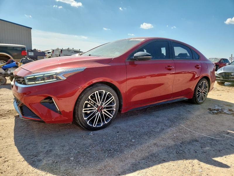 2022 KIA FORTE GT 3KPF44AC3NE487255