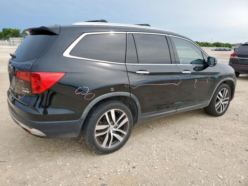 Vin: 5fnyf6h0xhb047297, lot: 60731495, honda pilot elite 20173