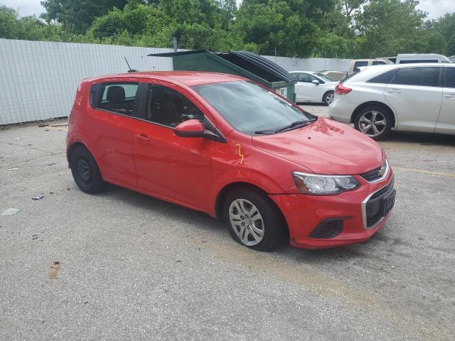 2020 CHEVROLET SONIC 1G1JG6SBXL4131489