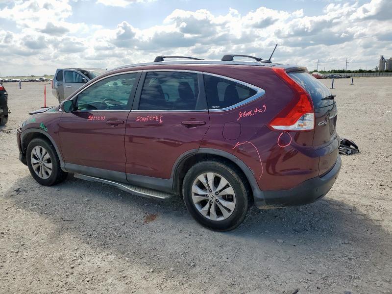 Vin: 5j6rm3h74cl038553, lot: 60702265, honda crv exl 20122