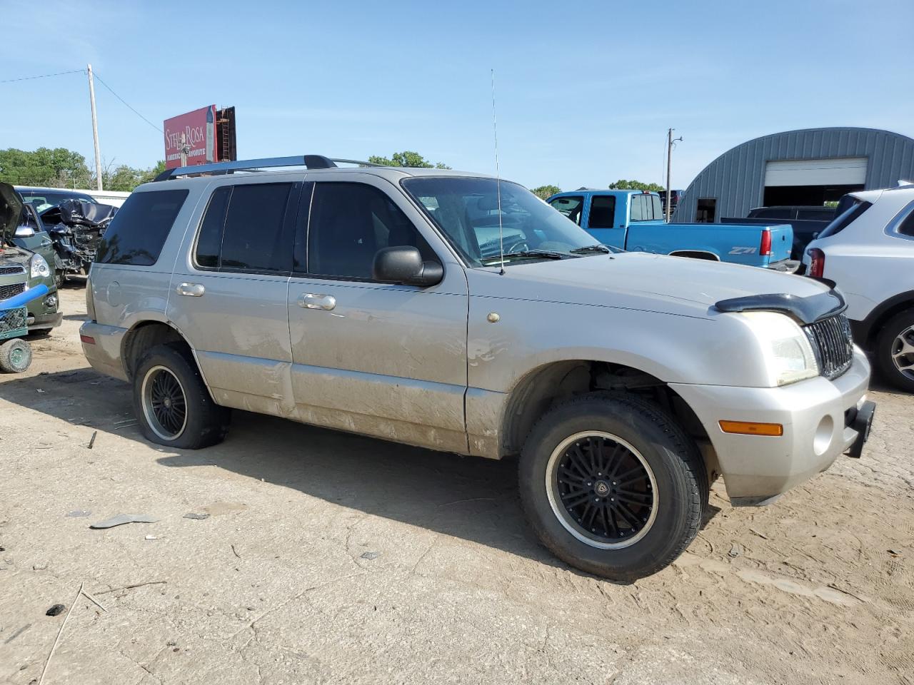 Lot #3293320425 2005 MERCURY MOUNTAINEER