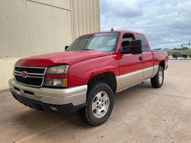 CHEVROLET SILVERADO 2006 red 4dr ext gas 1GCEC19T66Z248922 photo #3
