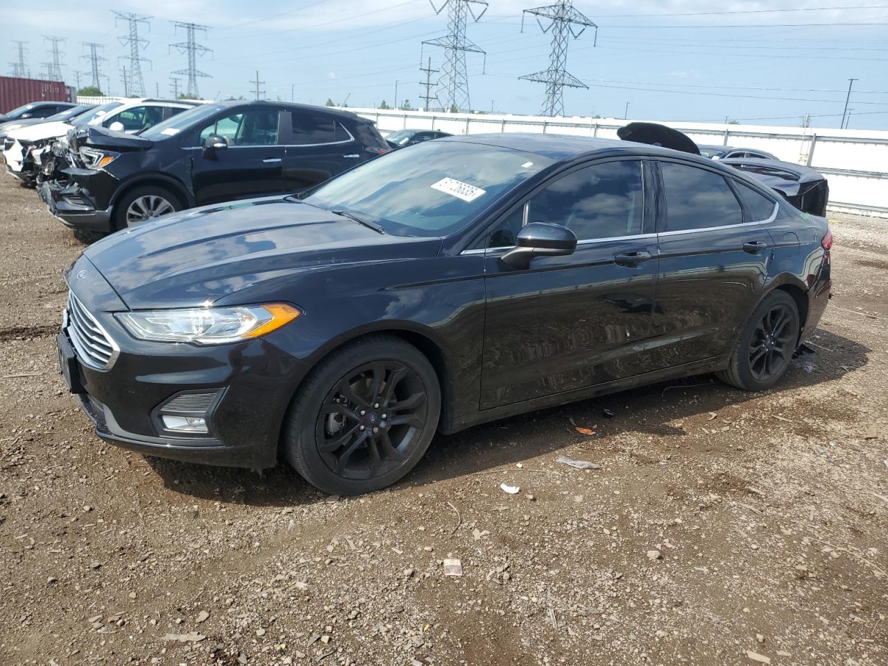 FORD FUSION SE