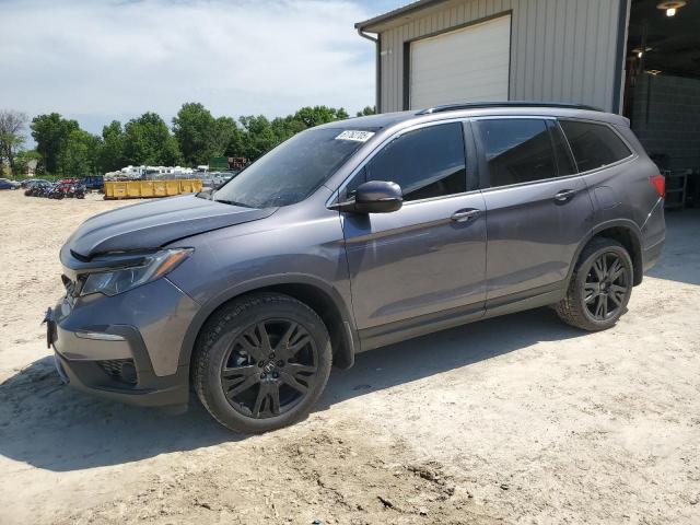 Vin: 5fnyf6h23mb013293, lot: 61762705, honda pilot se 2021 img_1