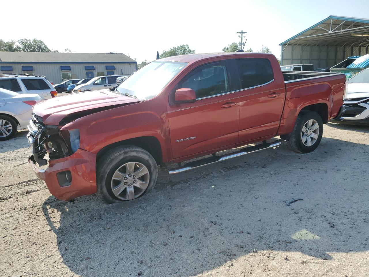 GMC CANYON SLE