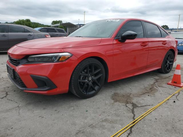 Vin: 2hgfe2f54nh594994, lot: 61420765, honda civic sport 2022 img_1