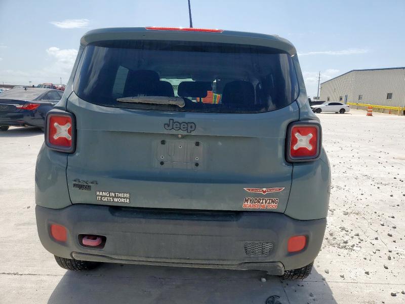 2017 JEEP RENEGADE T ZACCJBCB0HPG35650