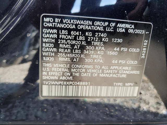 2023 VOLKSWAGEN ID.4 PRO S 1V2WNPE8XPC048891
