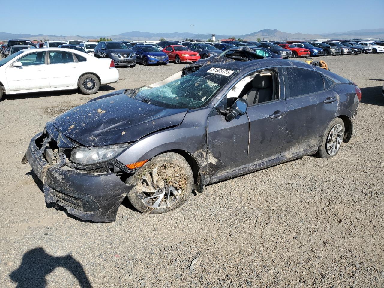 HONDA CIVIC EX