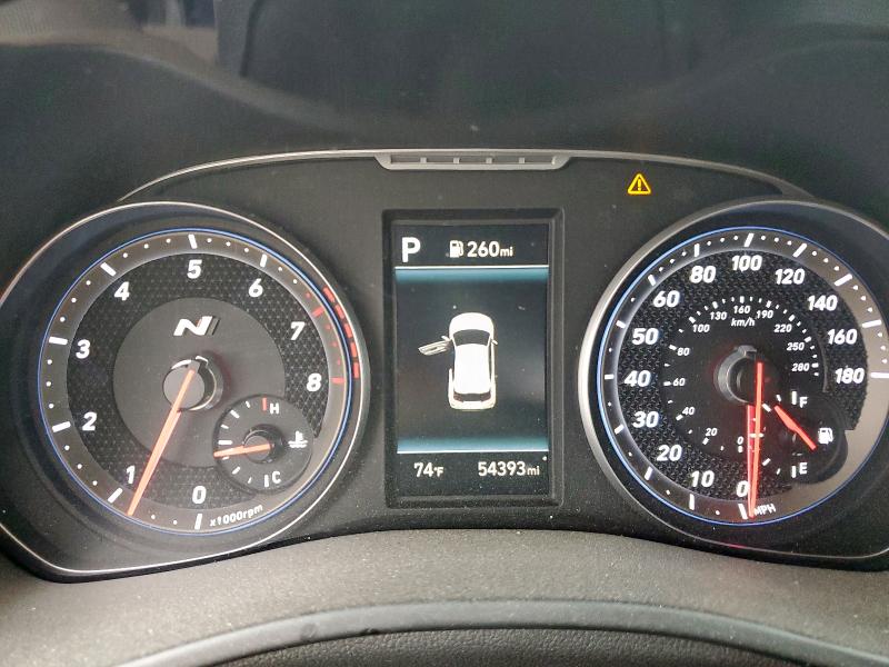 2021 HYUNDAI VELOSTER N - KMHT36AH1MU010199