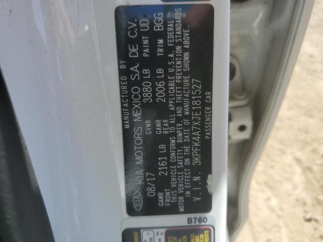 2018 KIA FORTE LX 3KPFK4A7XJE181527