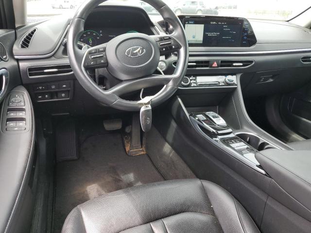2020 HYUNDAI SONATA HYB KMHL54JJXLA016021