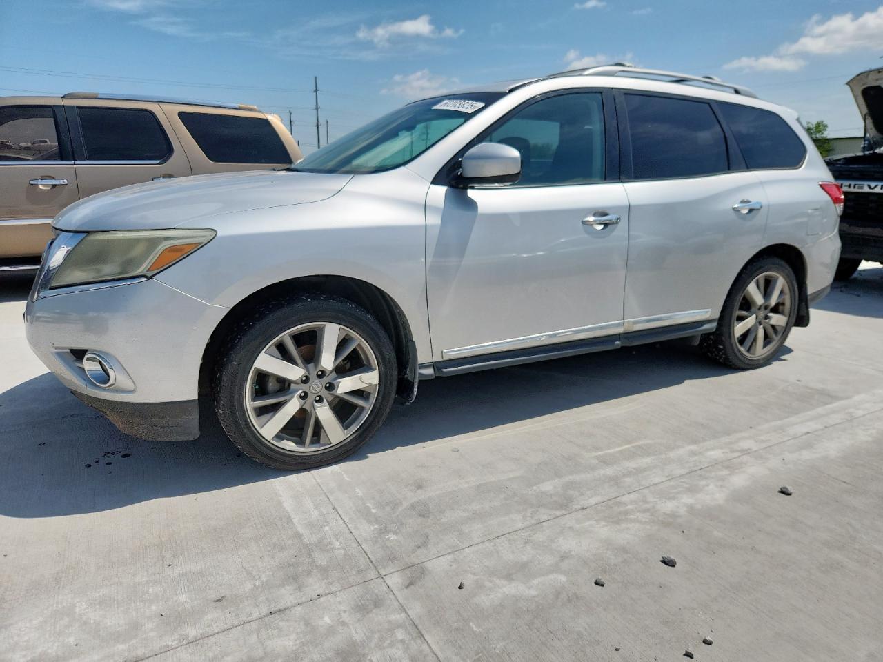 NISSAN PATHFINDER S