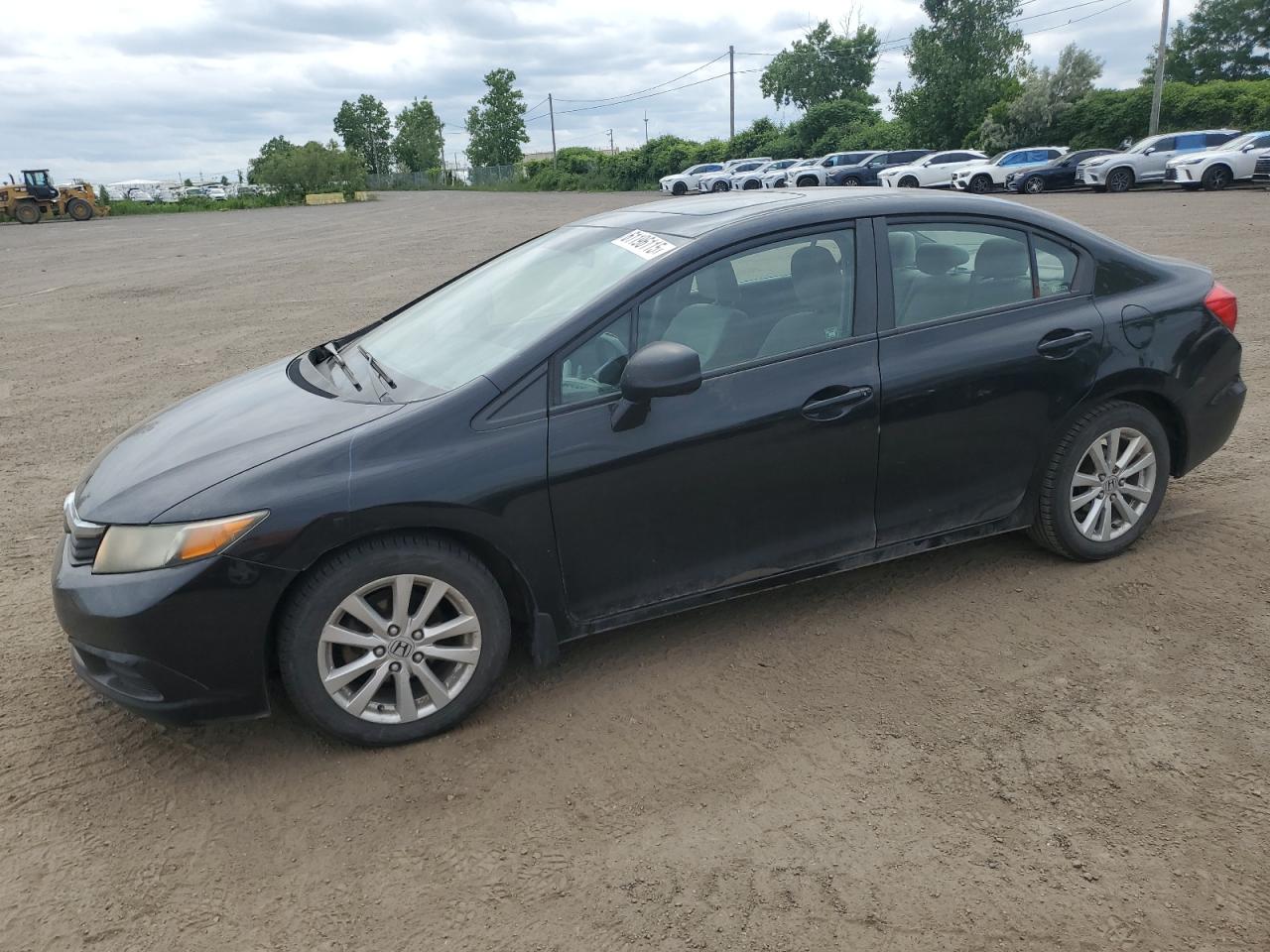 Honda Civic lx 2012