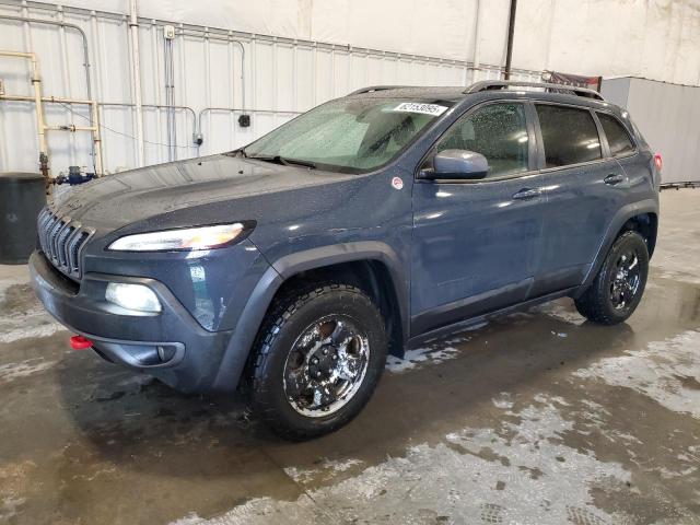 Vin: 1c4pjmbs0hw648724, lot: 62153095, jeep cherokee trailhawk 2017 img_1