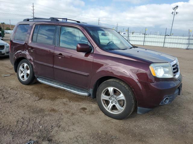 2014 HONDA PILOT EXL - 5FNYF4H58EB029893