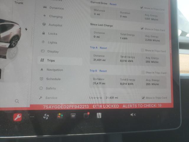 2023 TESLA MODEL Y #3286735309