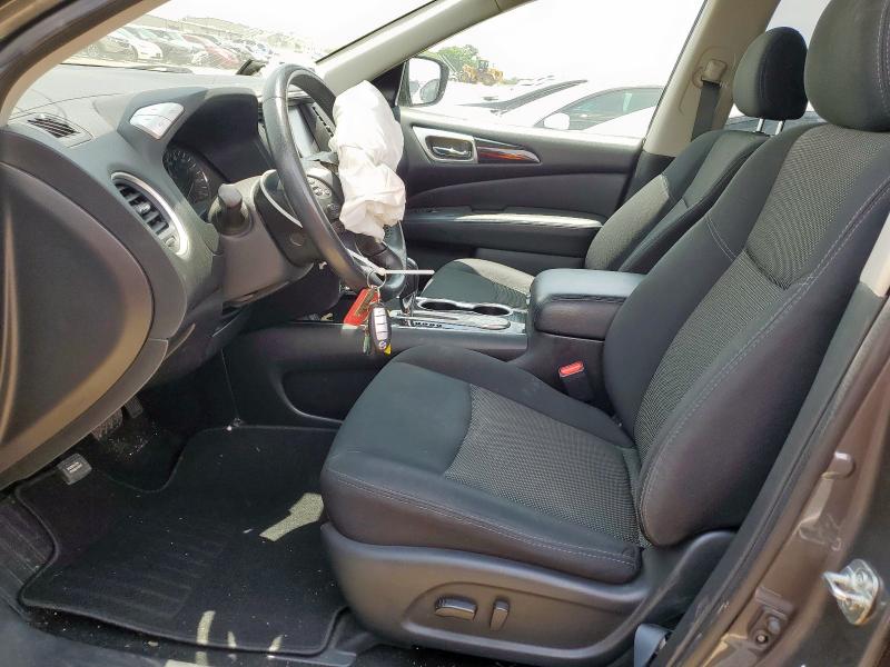2019 NISSAN PATHFINDER 5N1DR2MN7KC626330