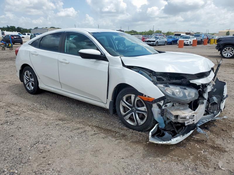 Vin: 19xfc2f52he068481, lot: 61308085, honda civic lx 20174