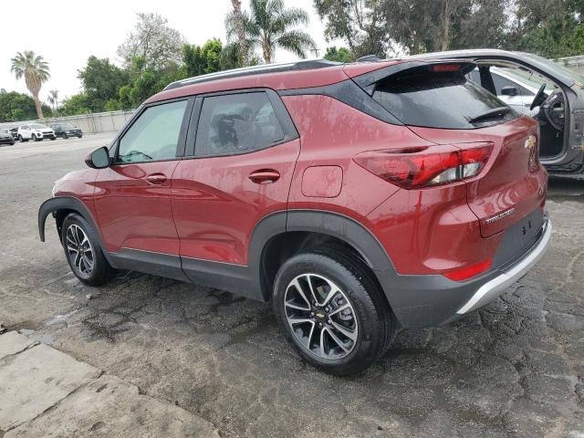CHEVROLET TRAILBLAZE 2025 red  gas KL79MPSL1SB180444 photo #3