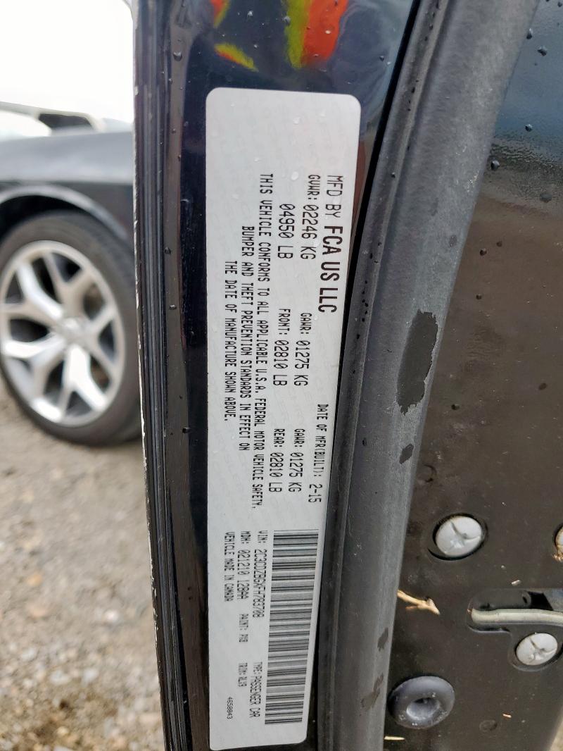 2015 DODGE CHALLENGER - 2C3CDZBGXFH783708