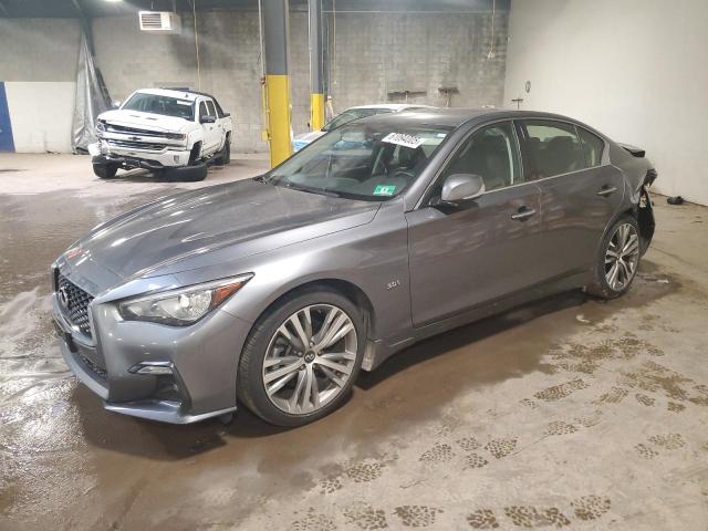 Vin: jn1ev7ar6jm437818, lot: 61094005, infiniti q50 luxe 2018 img_1