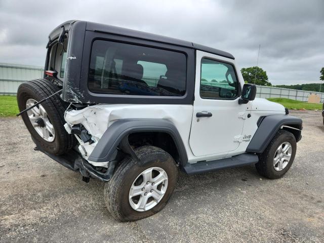 2019 JEEP WRANGLER S 1C4GJXAG1KW614085