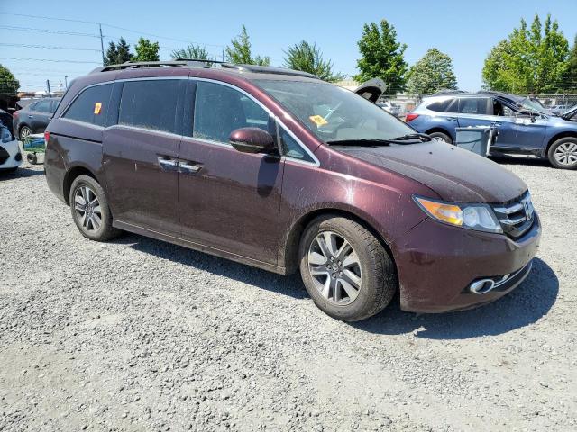 Vin: 5fnrl5h92eb041060, lot: 58598155, honda odyssey touring 20144