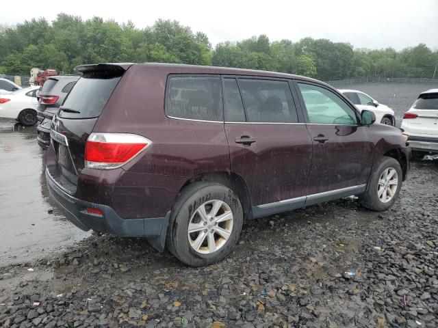Vin: 5tdbk3ehxds252876, lot: 60912075, toyota highlander base 20133