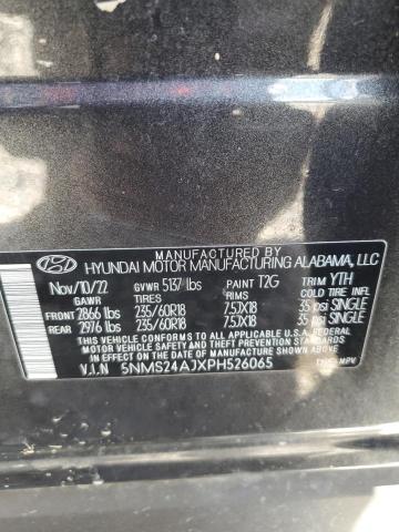 2023 HYUNDAI SANTA FE S - 5NMS24AJXPH526065