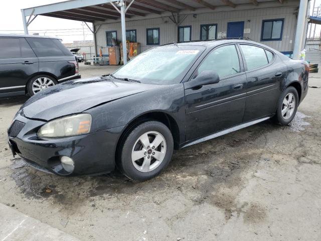 PONTIAC GRAND PRIX 2005 black  gas 2G2WS522951164475 photo #1