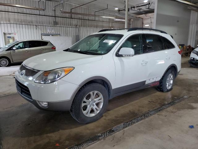 HYUNDAI VERACRUZ G 2011 white  gas KM8NUDCC7BU141906 photo #1