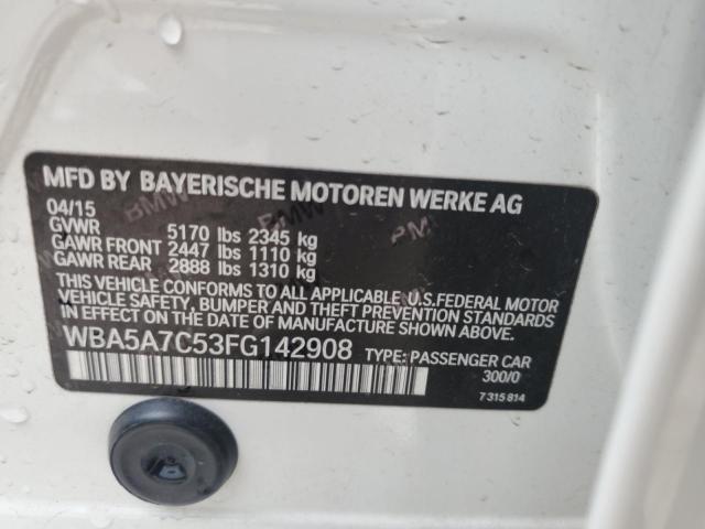 2015 BMW 528 XI #3296938827