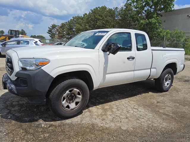 TOYOTA TACOMA ACC 2016 white  gas 5TFRX5GN9GX057039 photo #1