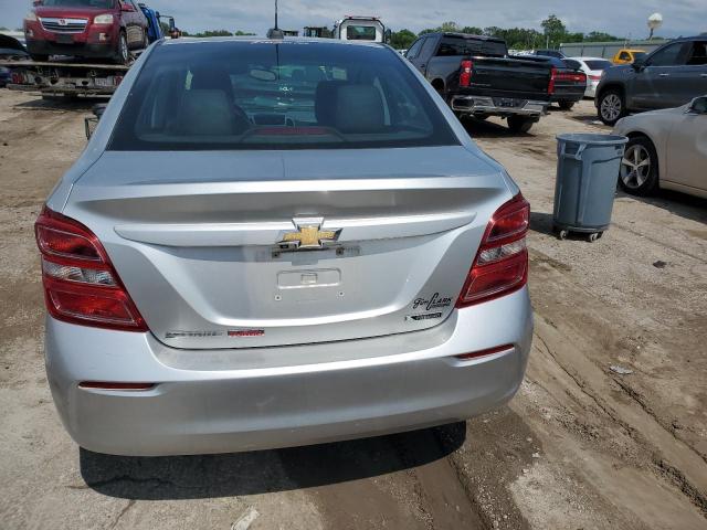 2017 CHEVROLET SONIC PREM 1G1JF5SB9H4123162