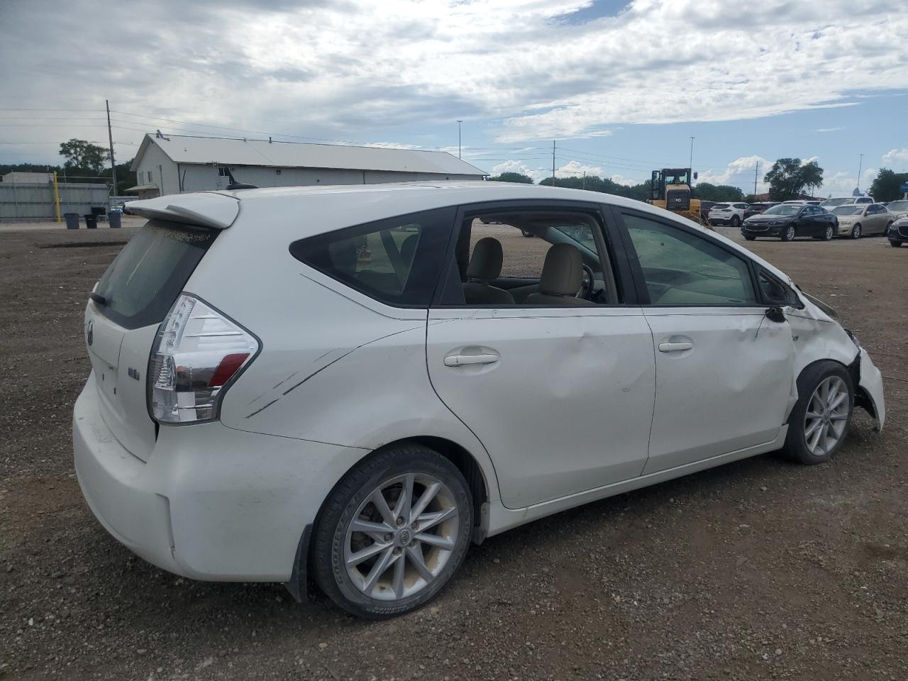 TOYOTA PRIUS V