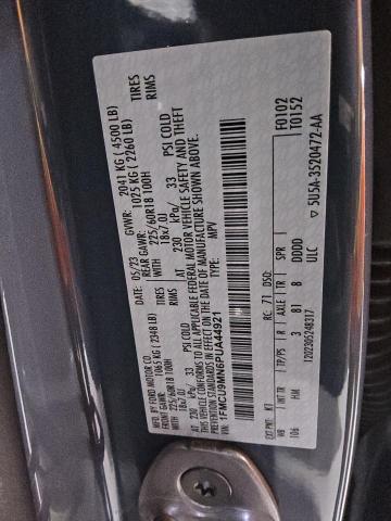 2023 FORD ESCAPE ST 1FMCU9MN6PUA44921
