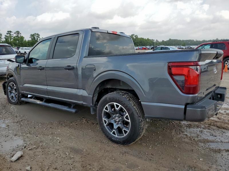 FORD F150 STX 2024 gray  gas 1FTEW2KP8RKD54098 photo #3