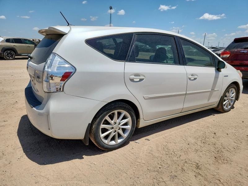 Vin: jtdzn3eu8c3159664, lot: 61549185, toyota prius 20123