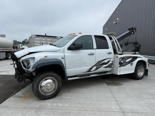 DODGE RAM 4500 S 2009 white crew cha diesel 3D6WC68L89G542016 photo #3