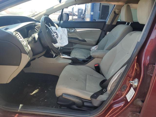 2013 HONDA CIVIC EX - 19XFB2F86DE083010