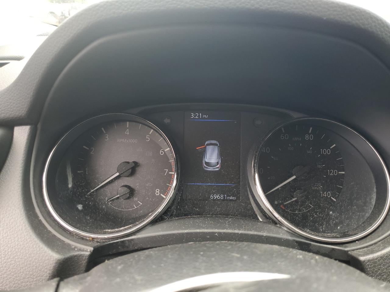 NISSAN ROGUE SPORT S