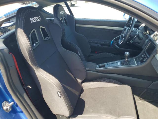 2016 PORSCHE CAYMAN GT4 WP0AC2A80GK191588