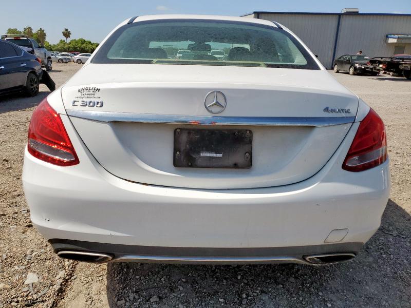 2015 MERCEDES-BENZ C 300 4MATIC 55SWF4KBXFU015788