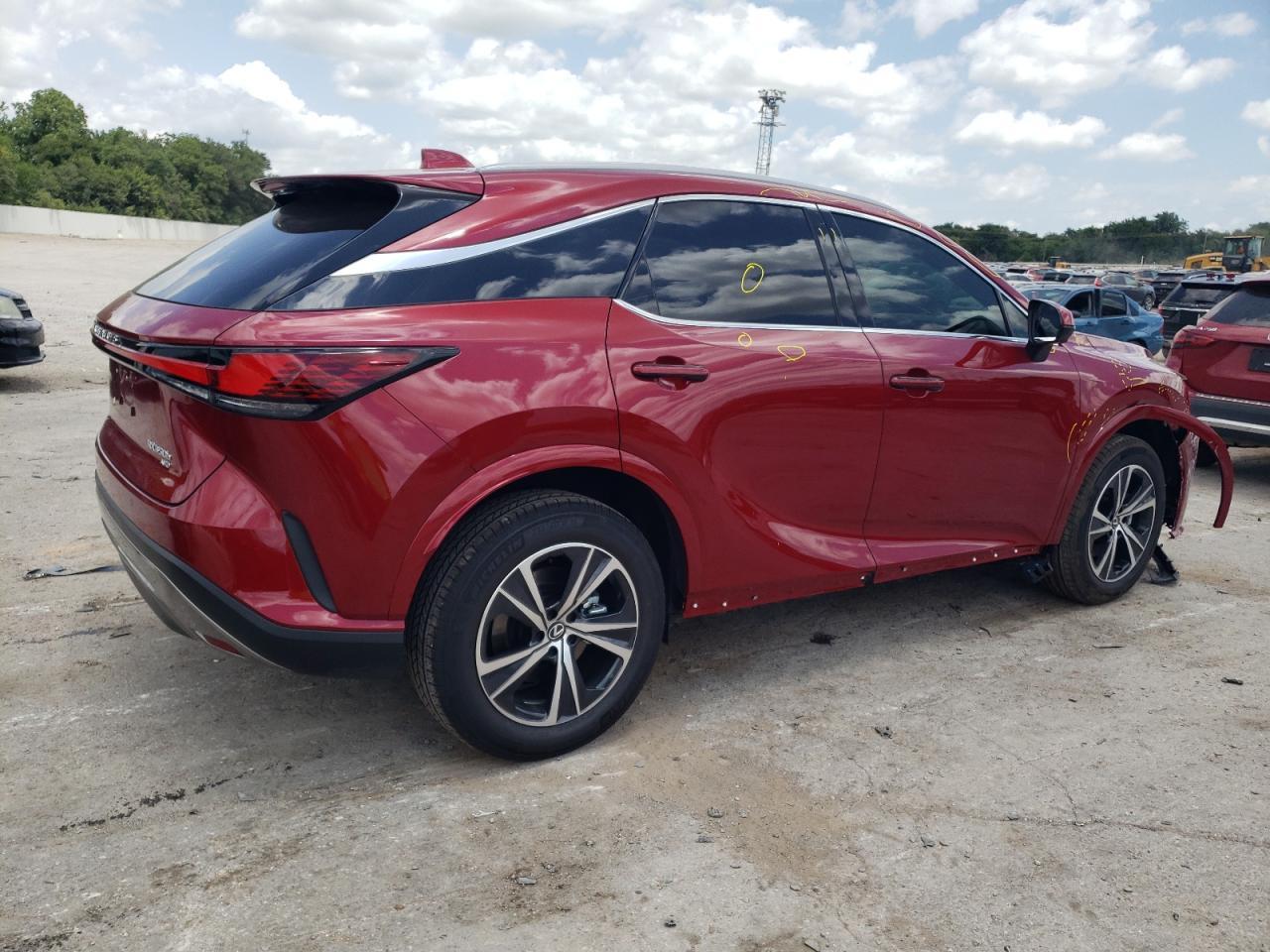 Lot #3310312012 2025 LEXUS RX 350H BA