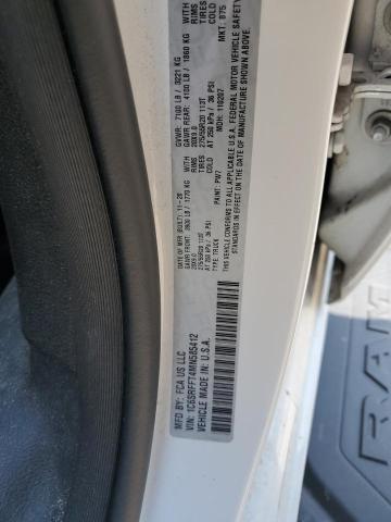 2021 RAM 1500 BIG H - 1C6SRFFT4MN585412