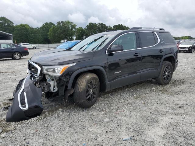 GMC ACADIA SLT 2019 black  gas 1GKKNMLS8KZ180958 photo #1